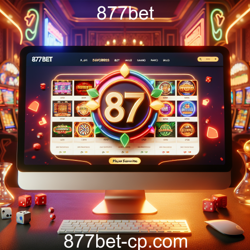 Os Favoritos dos Jogadores no 877bet: Descubra os Melhores Jogos